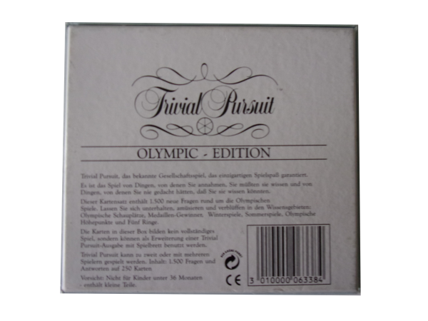Trivial Pursuit Olympic Edition (1992) gebraucht