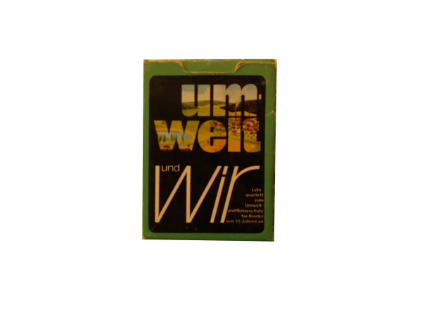 Umwelt und Wir Lehrquartett 1977 gebraucht