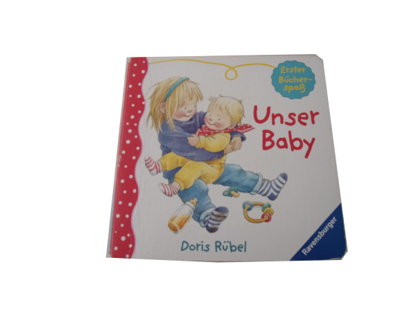 Erster Bücherspaß - UNSER BABY ab ca. 1 1/2 Jahr Pappbuch gebraucht