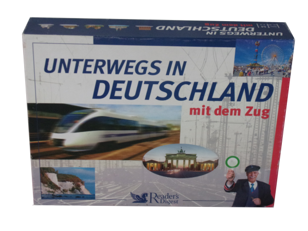 Unterwegs in Deutschland mit dem Zug gebraucht