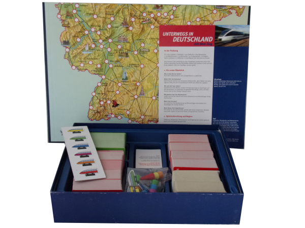 Unterwegs in Deutschland mit dem Zug gebraucht