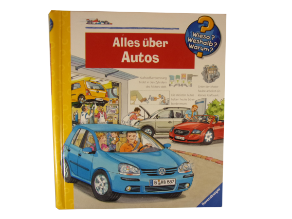 Wieso? Weshalb? Warum? "Alles über Autos" Band 28   gebraucht