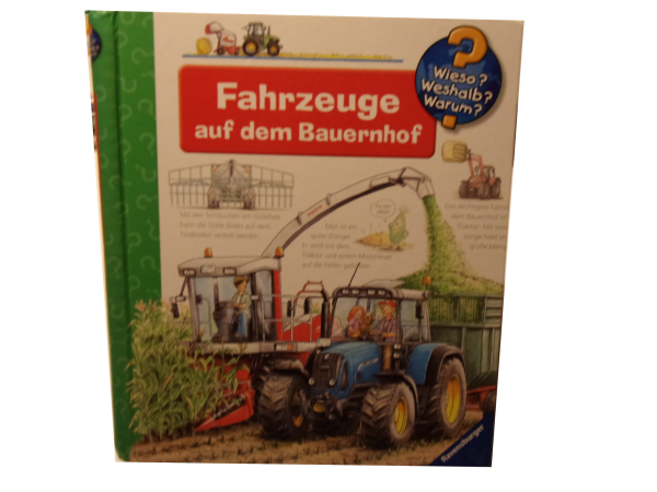 Wieso?Weshalb?Warum?: Fahrzeuge auf dem Bauernhof 4 - 7 Jahre Band 57