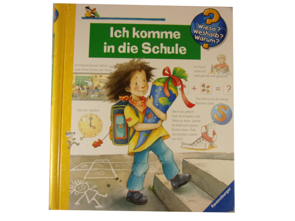 Wieso? Weshalb? Warum? "Ich komme in die Schule" Band 14  gebraucht