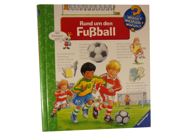 Wieso? Weshalb? Warum? "Rund um den Fußball" Band 35 gebraucht