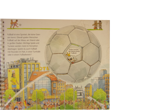 Wieso? Weshalb? Warum? "Rund um den Fußball" Band 35 gebraucht