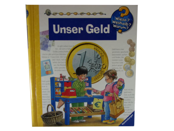 Wieso?Weshalb?Warum?: Unser Geld  neuwertig