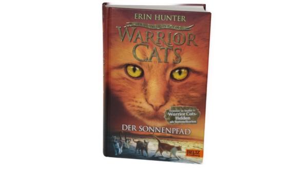 Warrior Cats Staffel 5 Band 1 Der Sonnenpfad  gebraucht