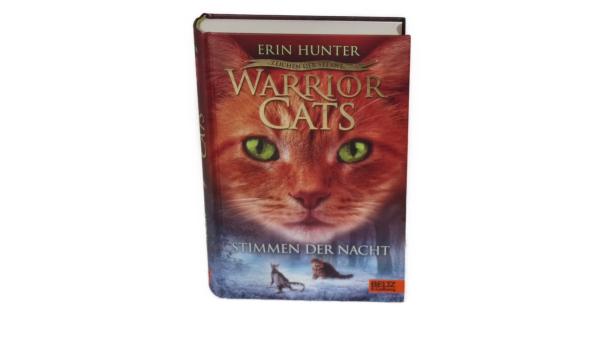 Warrior Cats Staffel 4 Band 3 Stimmen der Nacht gebraucht