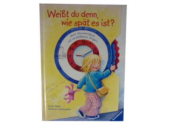 Weißt du denn, wie spät es ist?   gebraucht