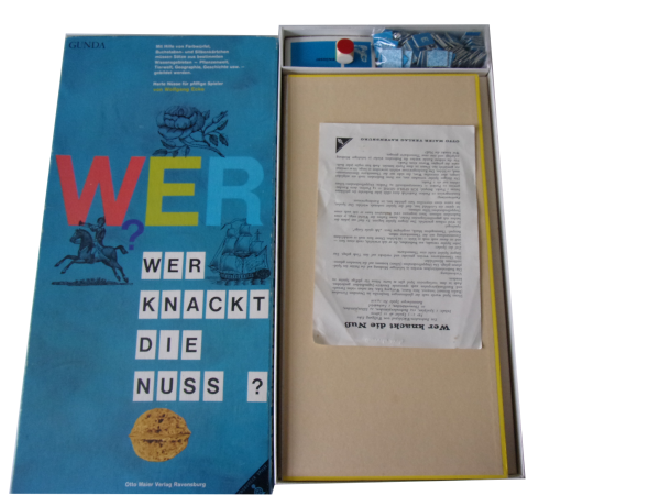 Wer knackt die Nuss? gebraucht