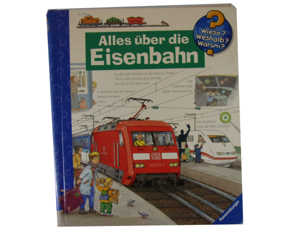 Wieso?Weshalb?Warum?  Band 8  Alles über die Eisenbahn gebraucht
