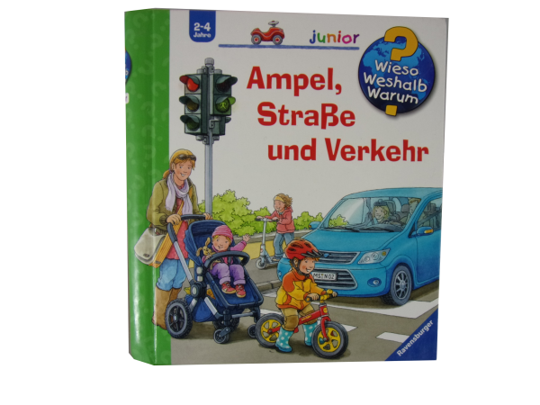 Wieso?Weshalb?Warum? Junior Band 48 ab 2 Jahre:  "Ampel, Straße und Verkehr"  gebraucht