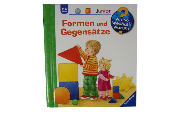 Wieso?Weshalb?Warum? Junior Band 31 ab 2 Jahre: "Formen und Gegensätze" neuwertig