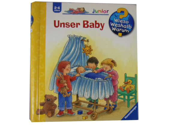 Wieso?Weshalb?Warum? Junior Band 12 ab 2 Jahre: "Unser Baby" gebraucht