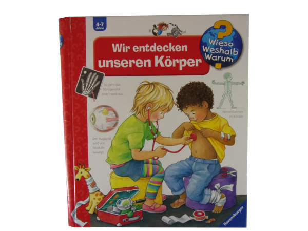Wieso?Weshalb?Warum? ab 4 Jahre Band 1 Wir entdecken unseren Körper  gebraucht