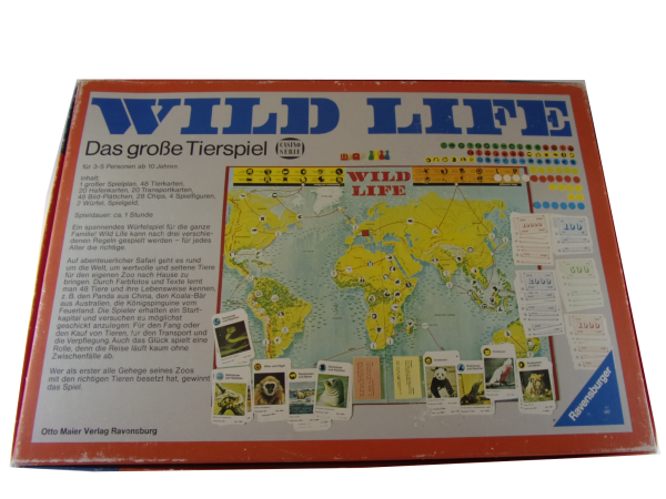 WILD LIFE (1975) gebraucht