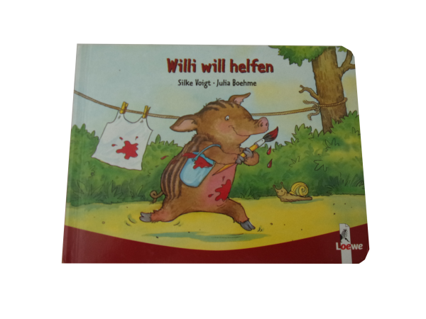WILLI WILL HELFEN Pappbuch  gebraucht