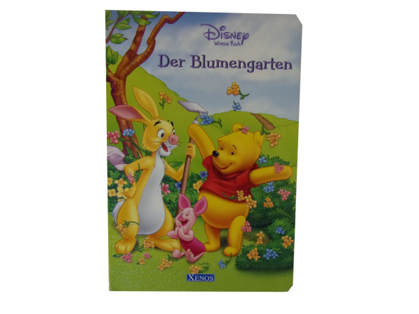 Disney Winnie Puuh: Der Blumengarten - Pappbilderbuch gebraucht wie neuwertig
