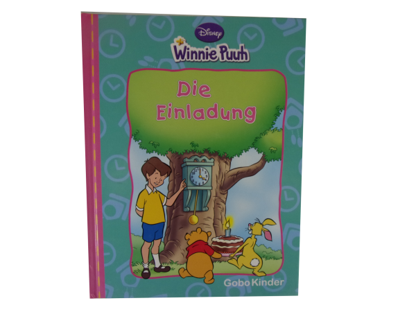 Disney Winnie Puuh: Die Einladung gebraucht wie neuwertig