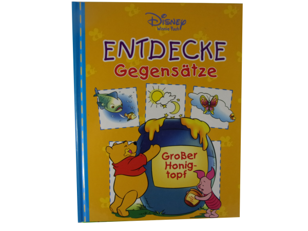 Disney Winnie Puuh: ENTDECKE Gegensätze  gebraucht wie neuwertig