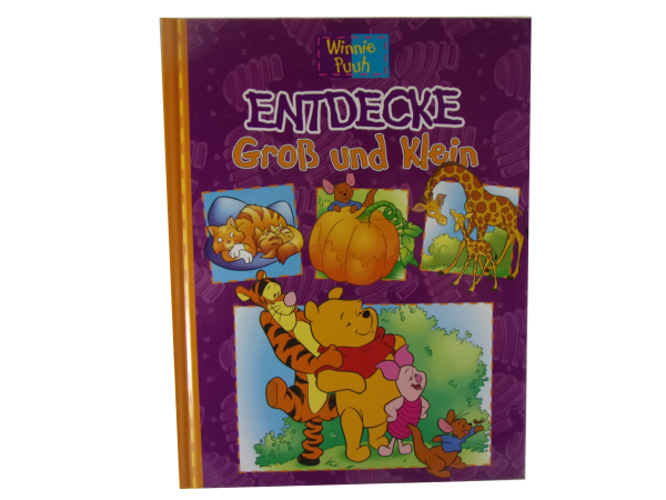 Disney Winnie Puuh: ENTDECKE Groß und Klein gebraucht wie neuwertig