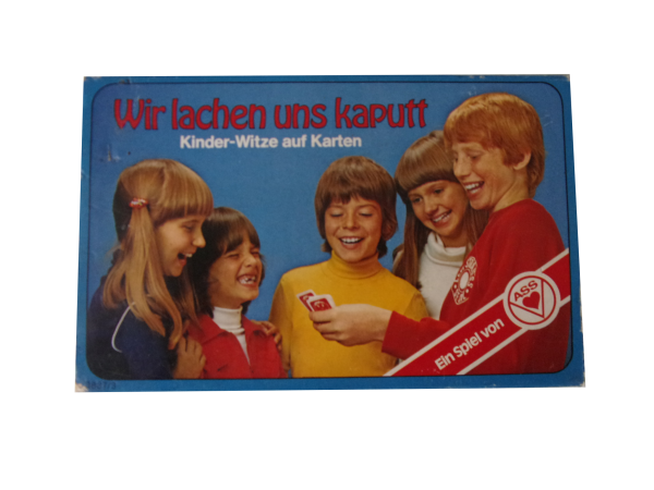 Wir lachen uns kaputt gebraucht