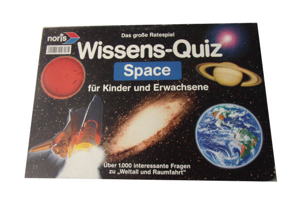 Wissens-Quiz Space
