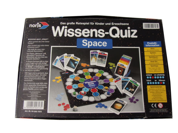 Wissens-Quiz Space gebraucht