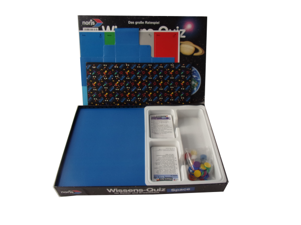 Wissens-Quiz Space gebraucht