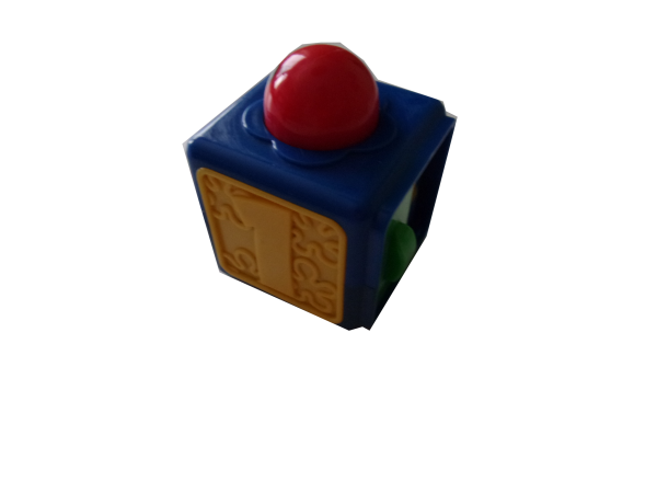 Fisher Price: Spiel - und Stapelwürfel 3er Set ab 6 Monate - gebraucht