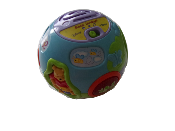 Vtech: Bunte Lernkugel mit Sound Disney WINNIE PUUH ab 6 Monate - gebraucht
