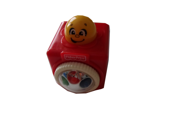 Fisher Price: Spiel - und Stapelwürfel 3er Set ab 6 Monate - gebraucht