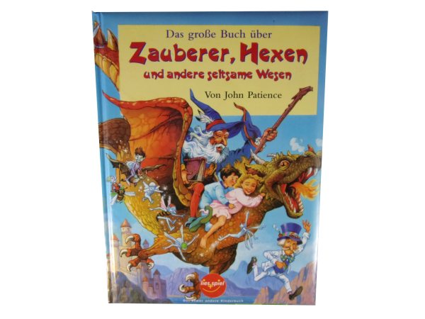 Das große Buch über "Zauberer, Hexen und andere seltsame Wesen" ab 4/5 Jahren  gebraucht