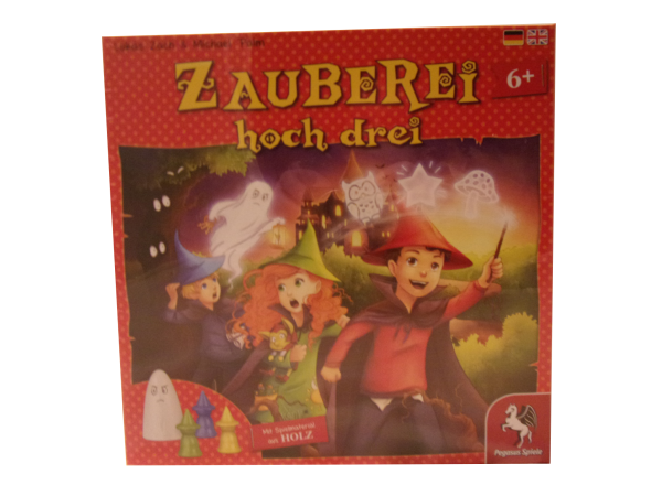 Zauberei hoch drei