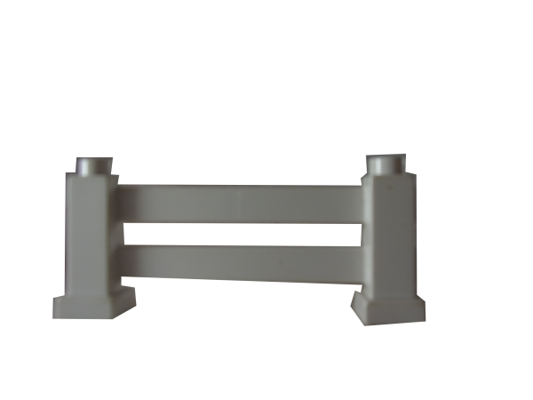 LEGO® DUPLO® Zaunfeld weiss gebraucht