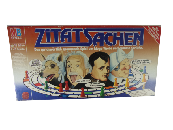Zitatsachen gebraucht