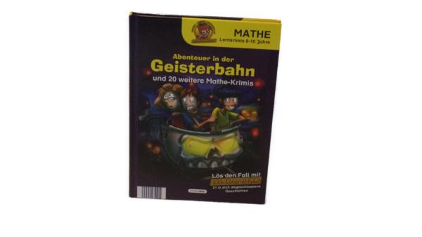 Mathe Lesekrimis Abenteuer in der Geisterbahn und 20 weitere Mathe-Krimis gebraucht
