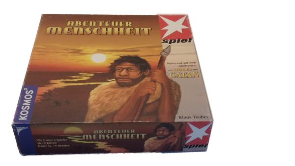 Abenteuer Menschheit gebraucht