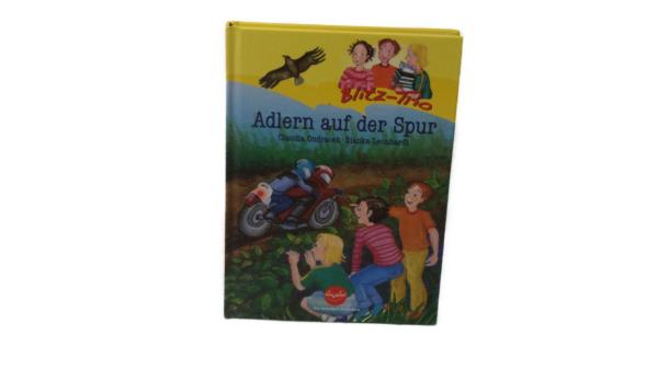 Blitz-Trio Adlern auf der Spur gebraucht