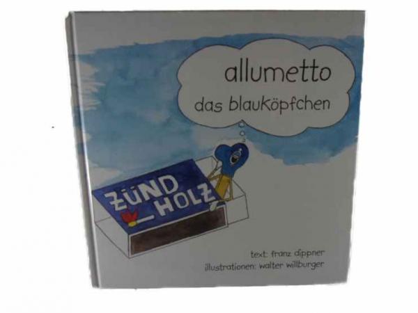 allumetto das Blauköpfchen  gebraucht