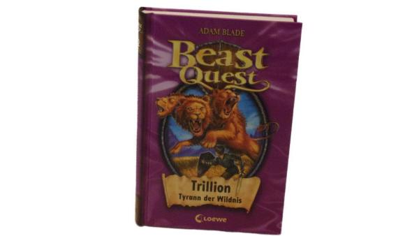 Beast Quest Trillon, Tyrann der Wildnis Band 12 gebraucht