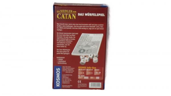 Die Siedler von Catan das Würfelspiel gebraucht