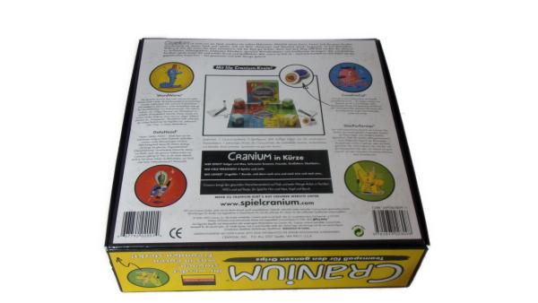 Cranium Teamspaß für den ganzen Grips gebraucht