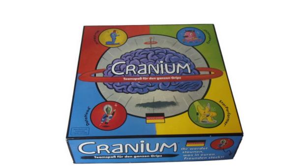 Cranium Teamspaß für den ganzen Grips gebraucht