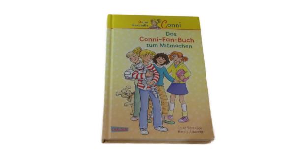 Das Conni-Fan-Buch zum Mitmachen gebraucht