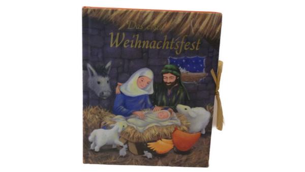 Das erste Weihnachtsfest gebraucht