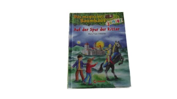 Das magische Baumhaus junior Band 2 Auf der Spur der Ritter  gebraucht