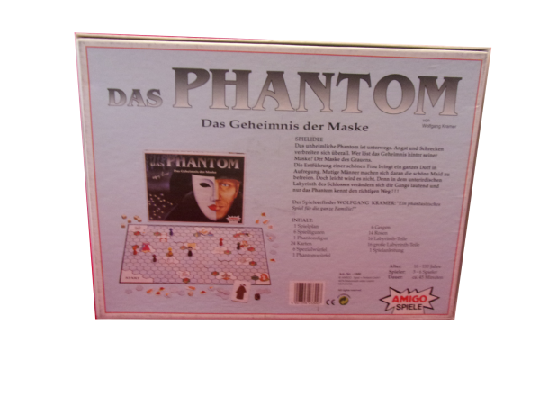 Das Phantom gebraucht