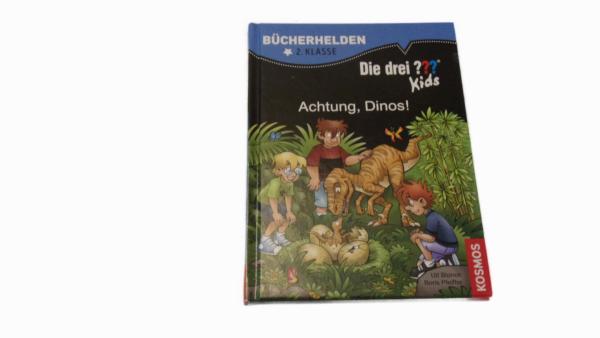 Bücherhelden Die drei ??? Kids Achtung, Dinos! gebraucht